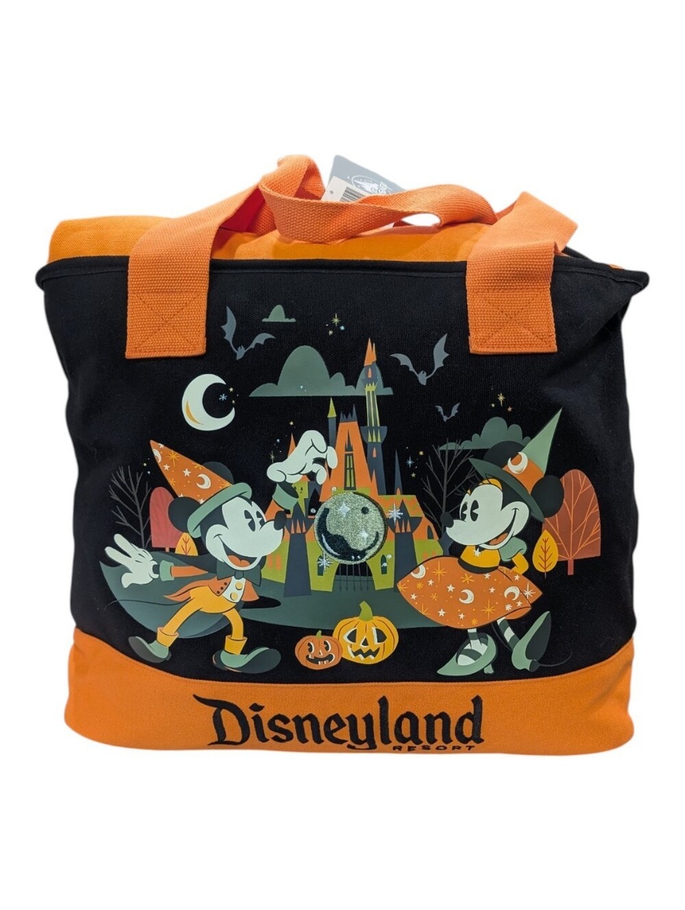 Mickey Mouse and Friends Halloween Canvas Tote Bag NWT